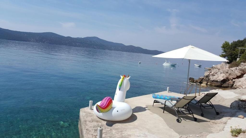 Holiday Home Odiseja Slano Bagian luar foto