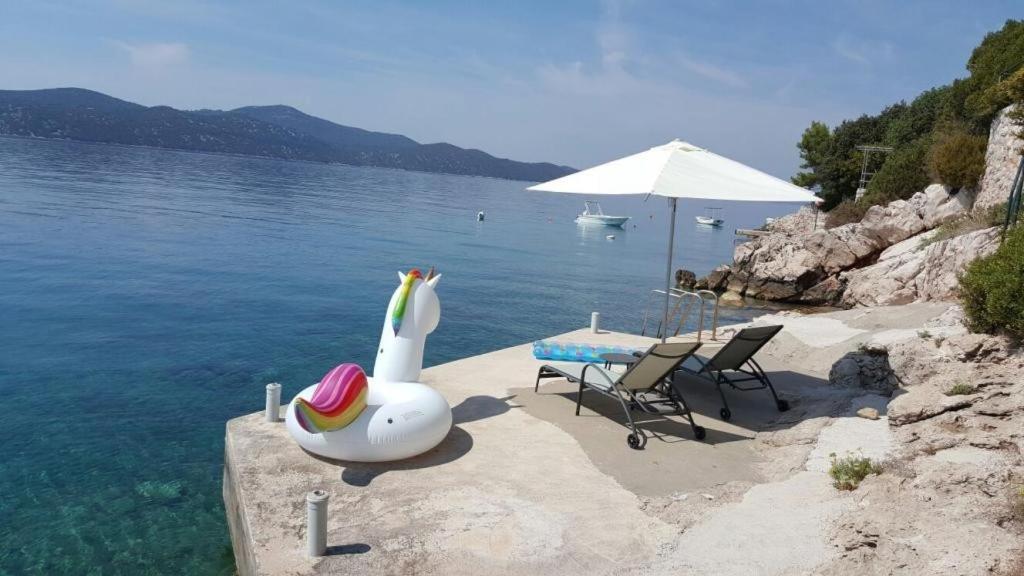 Holiday Home Odiseja Slano Bagian luar foto