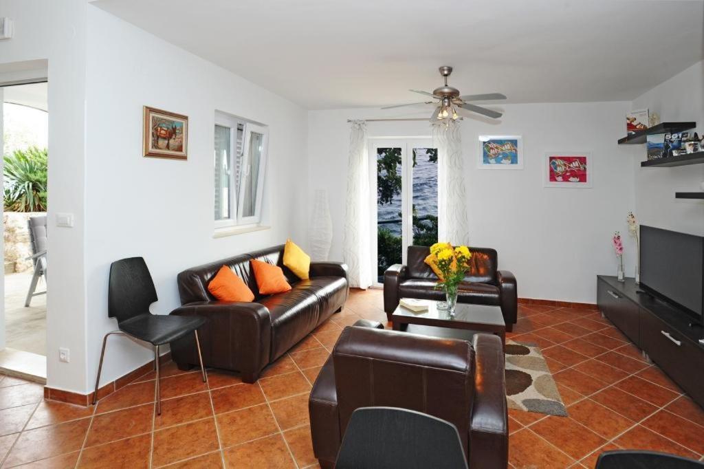 Holiday Home Odiseja Slano Bagian luar foto